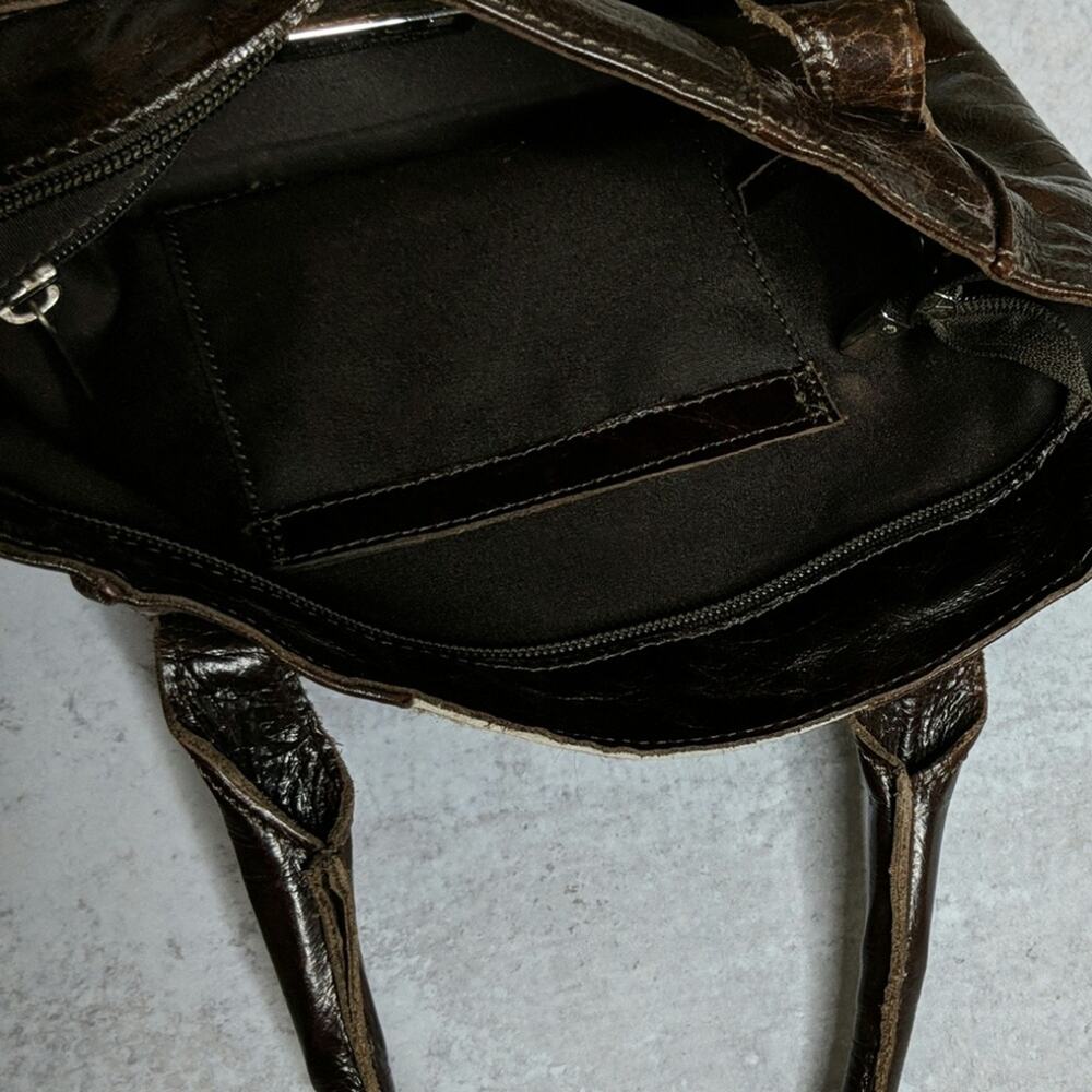 Innue Leather Calf Hair Purse/Handbag - EUC - Picture 7 of 8